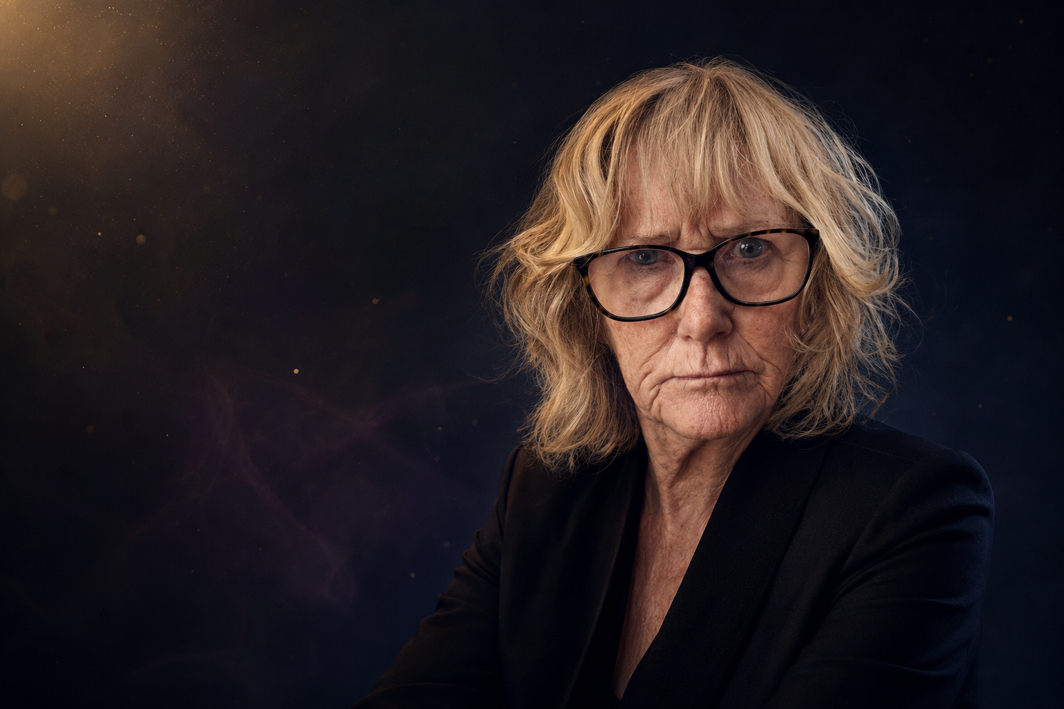 Joan Challenger, spiritual medium and energy practitioner.